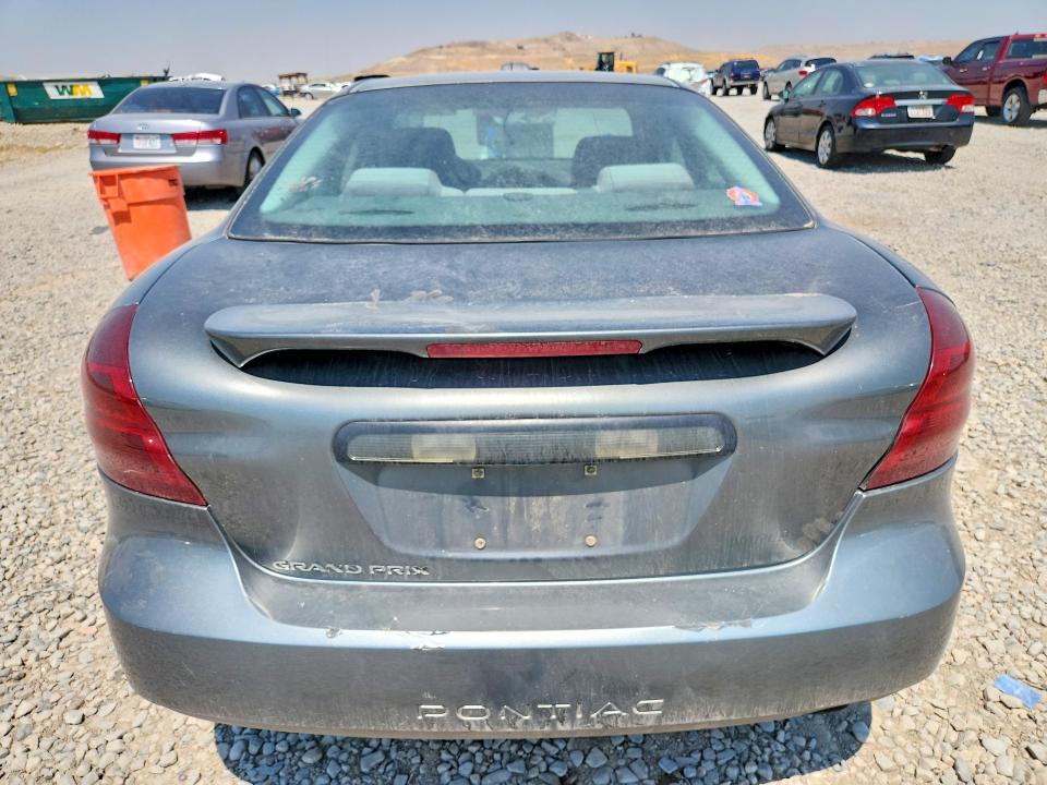 Продаж на аукціоні авто 2005 Pontiac Grand Prix, vin: 2G2WP542651315853, номер лоту: 63443936