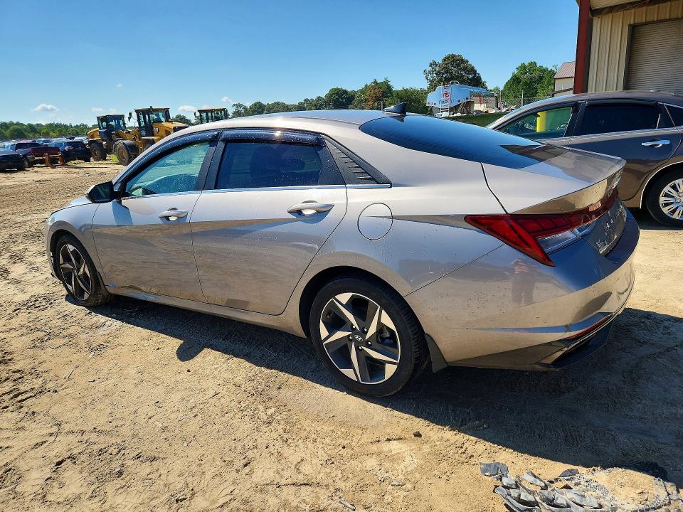 65387926 :رقم المزاد ، KMHLN4AG6NU293898 vin ، 2022 Hyundai Elantra مزاد بيع