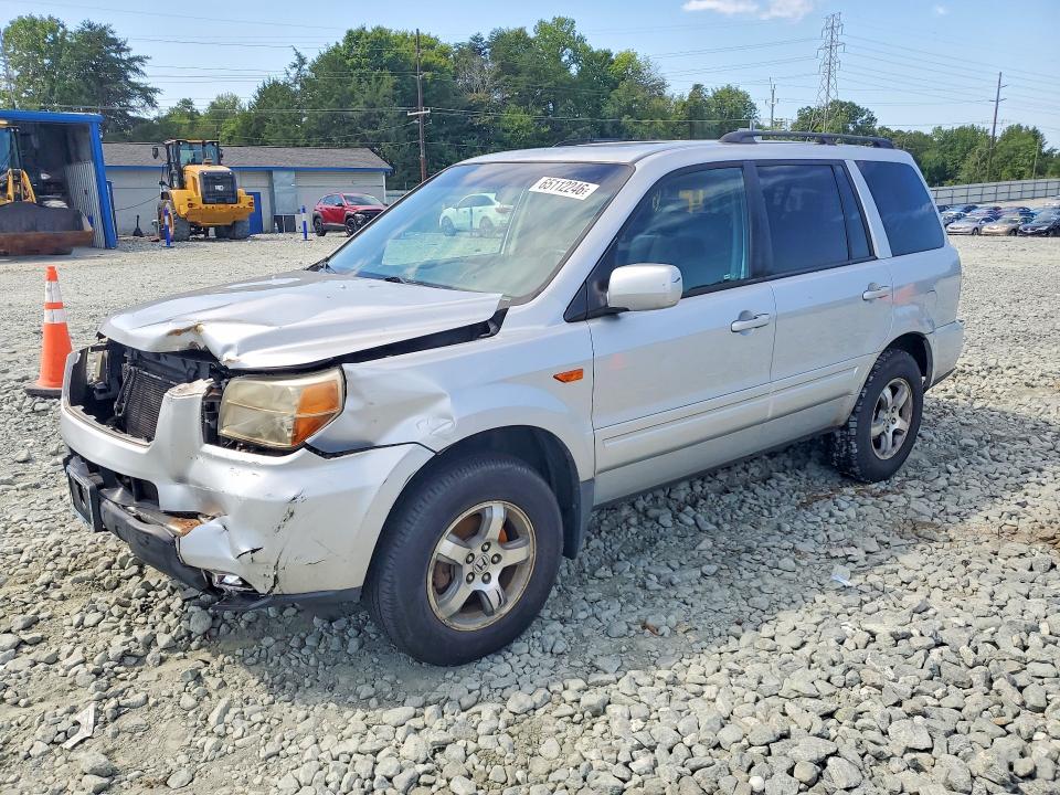 Auction sale of the 2007 Honda Pilot, vin: 2HKYF18797H536399, lot number: 65112246