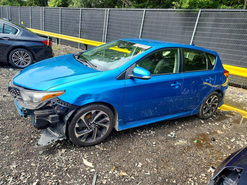 Aukcja sprzedaży 2018 Toyota Corolla Im, vin: JTNKARJE4JJ554413, numer aukcji: 65358886
