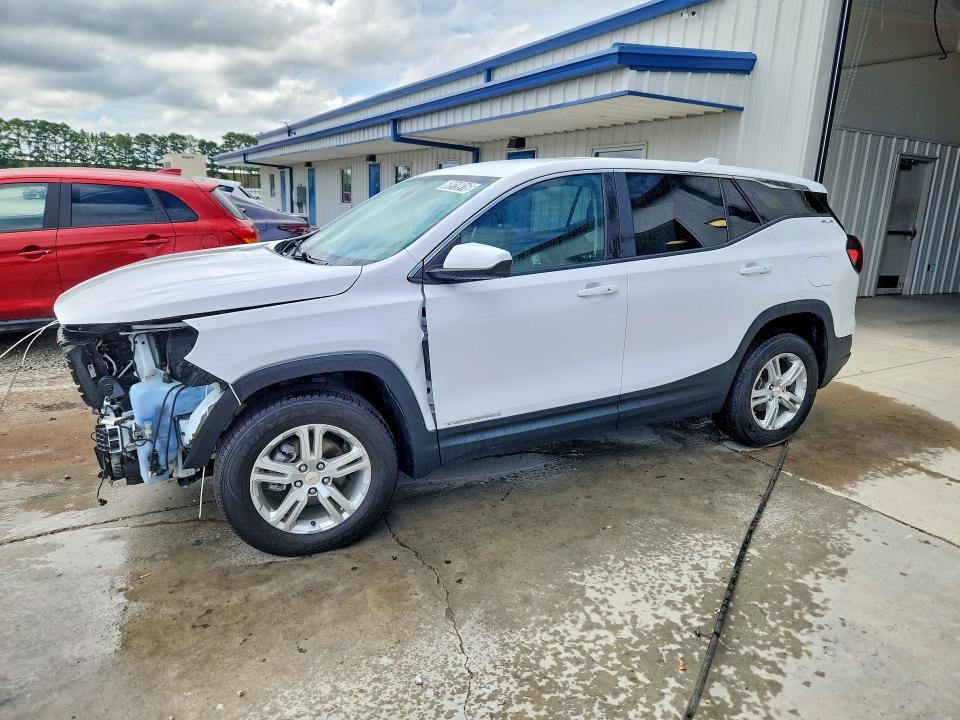 60919916 :رقم المزاد ، 3GKALTEG7RL297131 vin ، 2024 Gmc Terrain مزاد بيع