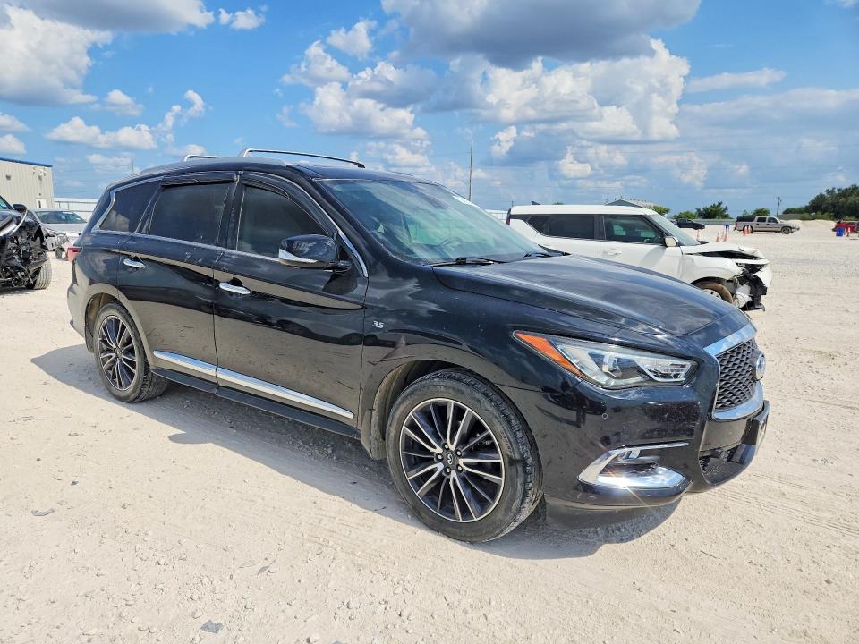 64134376 :رقم المزاد ، 5N1DL0MN4HC515748 vin ، 2017 Infiniti Qx60 مزاد بيع