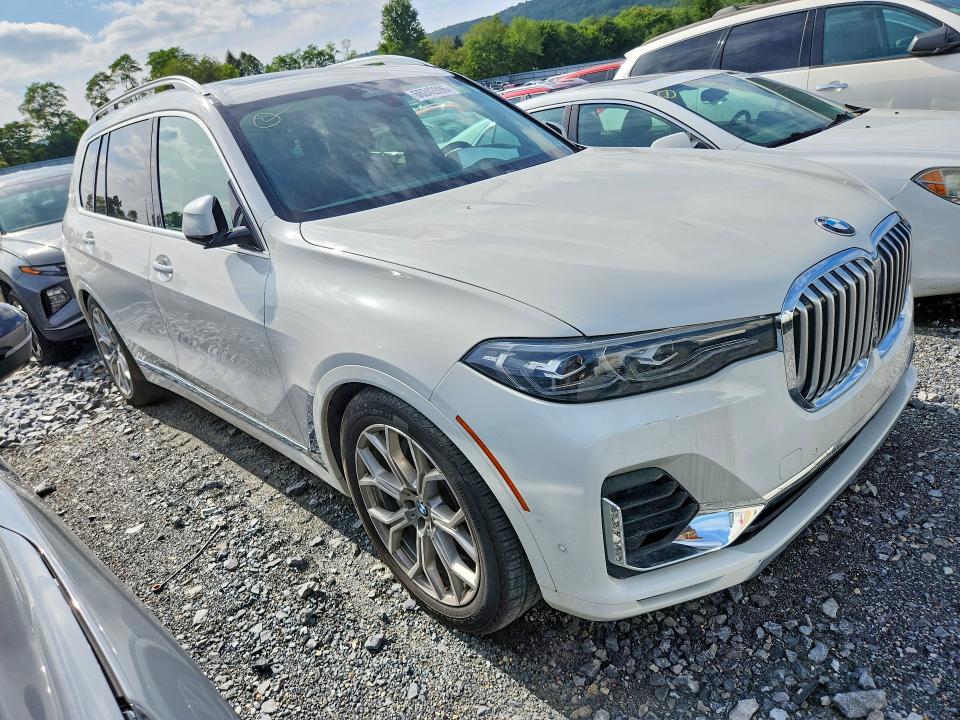 Продаж на аукціоні авто 2019 Bmw X7, vin: 5UXCX4C53KLS36228, номер лоту: 66242896