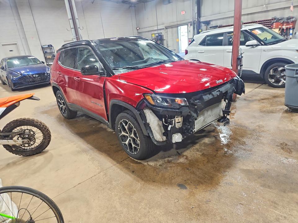 Продажа на аукционе авто 2025 Jeep Compass, vin: 3C4NJDCN0ST565128, номер лота: 63988496