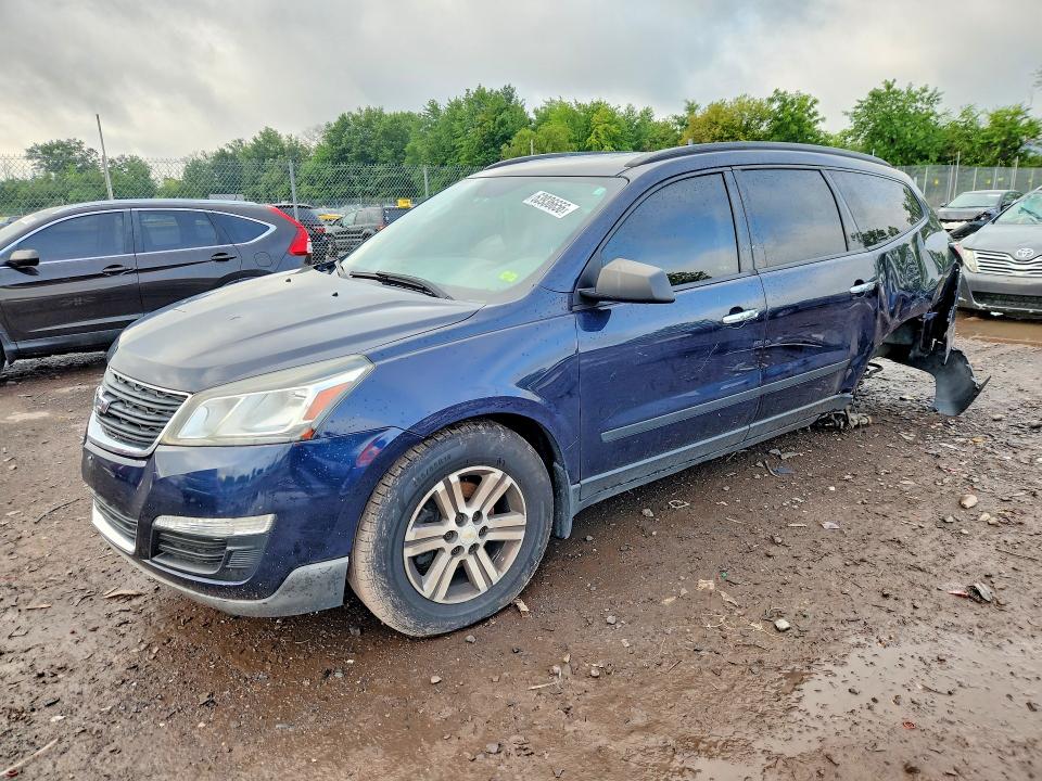 2017 Chevrolet Traverse მანქანა იყიდება აუქციონზე, vin: 1GNKRFED1HJ173035, აუქციონის ნომერი: 63936656