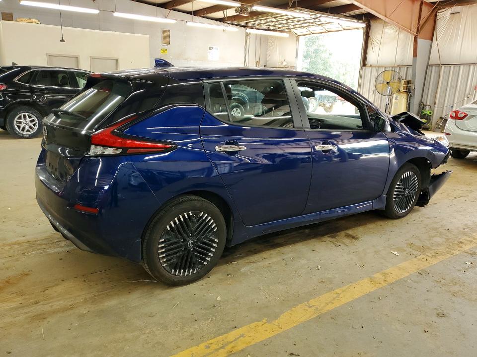 66041656 :رقم المزاد ، 1N4CZ1CVXRC550775 vin ، 2024 Nissan Leaf مزاد بيع