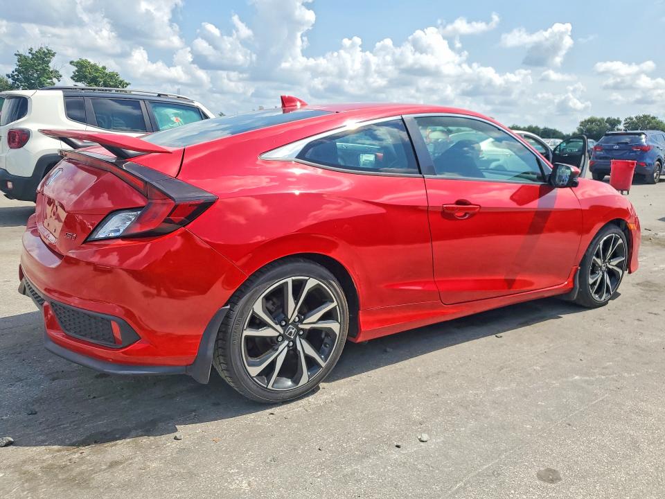 2018 Honda Civic მანქანა იყიდება აუქციონზე, vin: 2HGFC3A53JH756126, აუქციონის ნომერი: 64947126