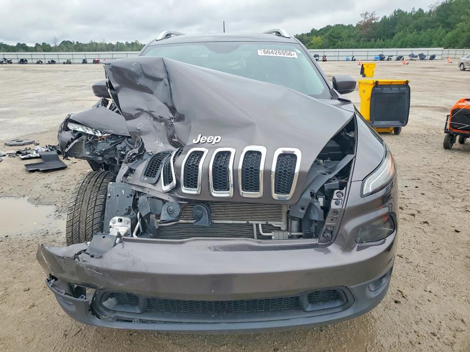 2018 Jeep Cherokee მანქანა იყიდება აუქციონზე, vin: 1C4PJLDB3JD558959, აუქციონის ნომერი: 66426956