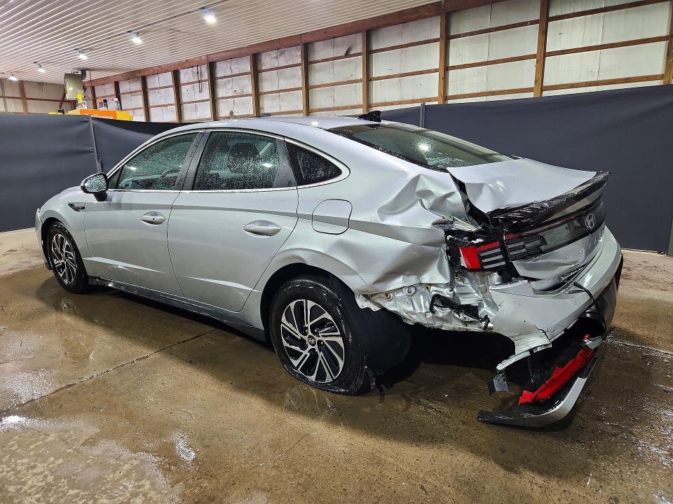 2026 Hyundai Sonata Hybrid მანქანა იყიდება აუქციონზე, vin: KMHL24JJ0TA171993, აუქციონის ნომერი: 63637666