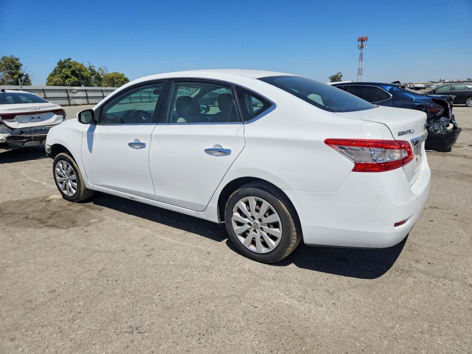 2015 Nissan Sentra მანქანა იყიდება აუქციონზე, vin: 3N1AB7AP5FY373037, აუქციონის ნომერი: 64292716