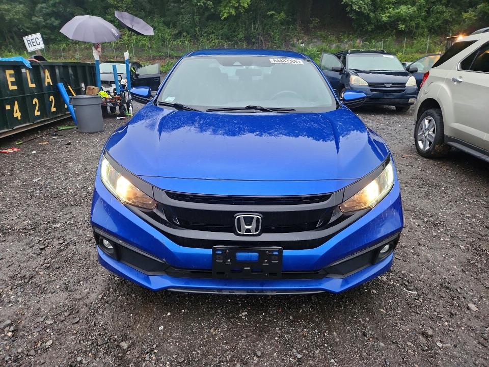 64432986 :رقم المزاد ، 2HGFC2F82MH500707 vin ، 2021 Honda Civic مزاد بيع