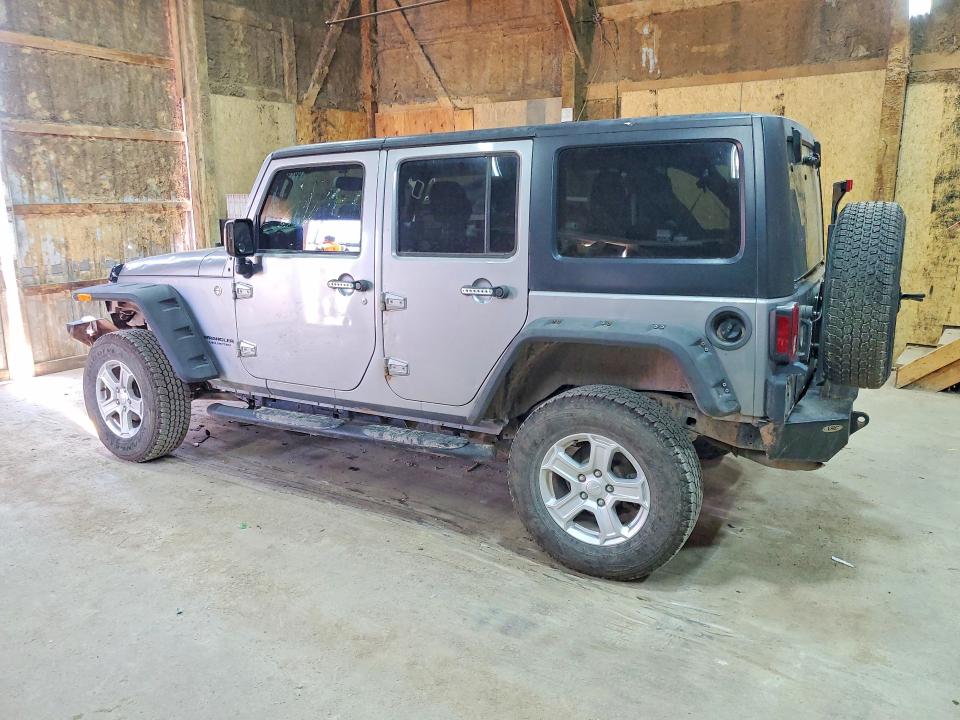 Aukcja sprzedaży 2015 Jeep Wrangler Unlimited, vin: 1C4BJWDG3FL616847, numer aukcji: 65752936