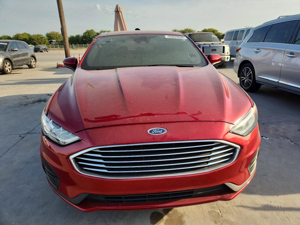 Продажа на аукционе авто 2019 Ford Fusion, vin: 3FA6P0HDXKR166029, номер лота: 65849646