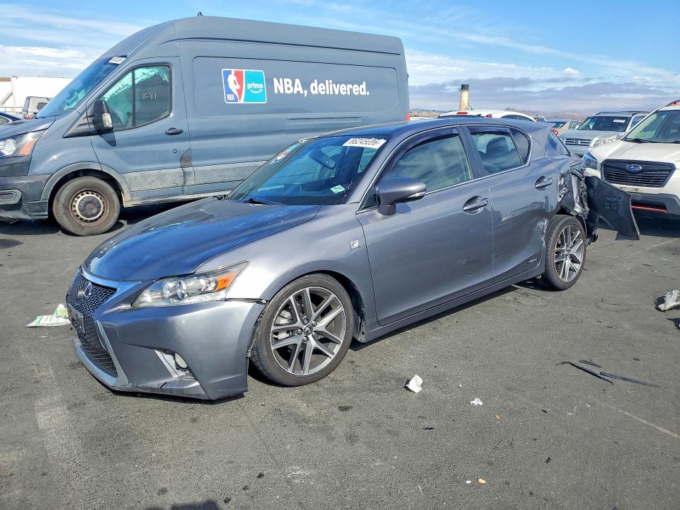 Продажа на аукционе авто 2015 Lexus Ct, vin: JTHKD5BH1F2234110, номер лота: 66245806
