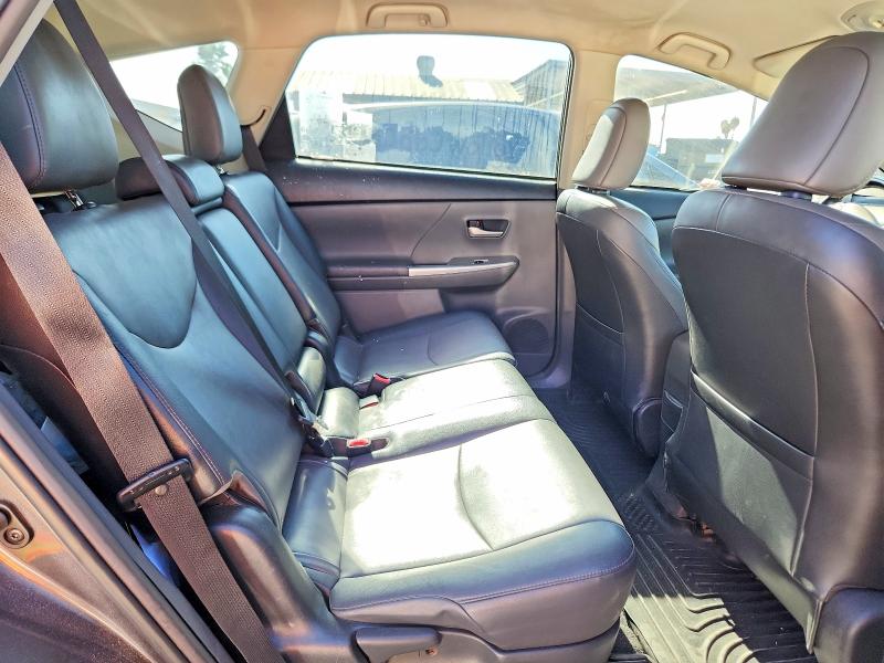 2014 Toyota Prius V მანქანა იყიდება აუქციონზე, vin: JTDZN3EU2EJ015669, აუქციონის ნომერი: 59641966