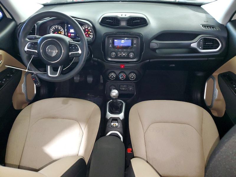 2017 Jeep Renegade მანქანა იყიდება აუქციონზე, vin: ZACCJBAH0HPG36367, აუქციონის ნომერი: 64141286