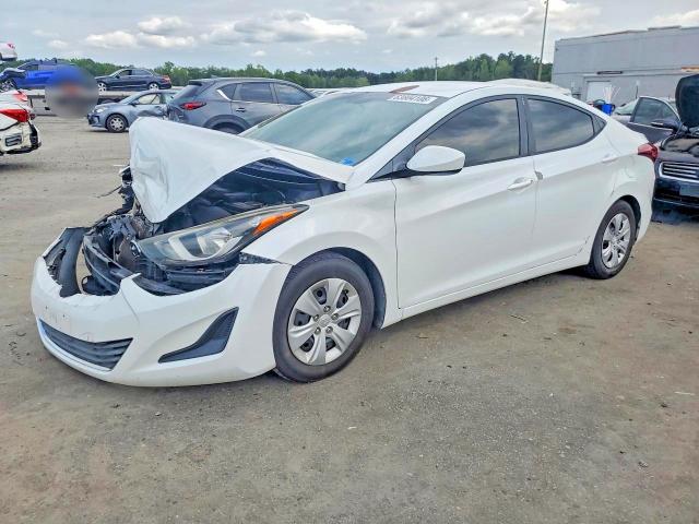 Auction sale of the 2016 Hyundai Elantra, vin: 5NPDH4AE6GH671617, lot number: 63804106