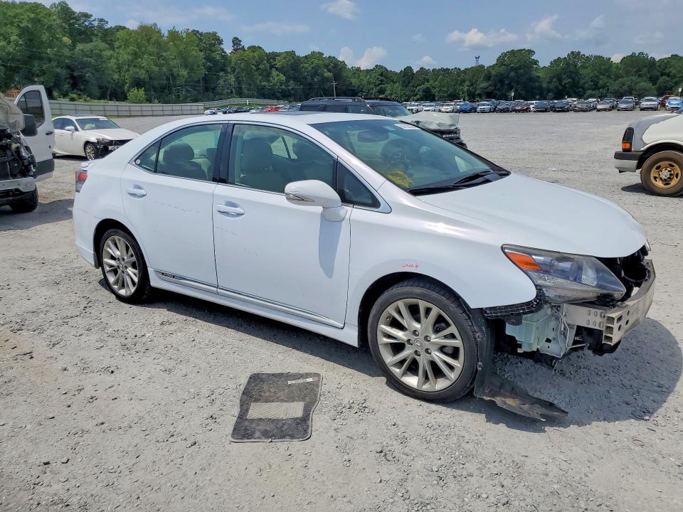 Aukcja sprzedaży 2010 Lexus Hs, vin: JTHBB1BA0A2006433, numer aukcji: 64229926