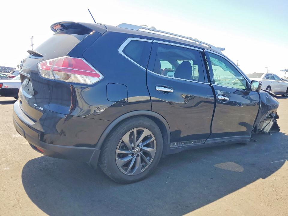 66592656 :رقم المزاد ، 5N1AT2MV6GC832847 vin ، 2016 Nissan Rogue مزاد بيع
