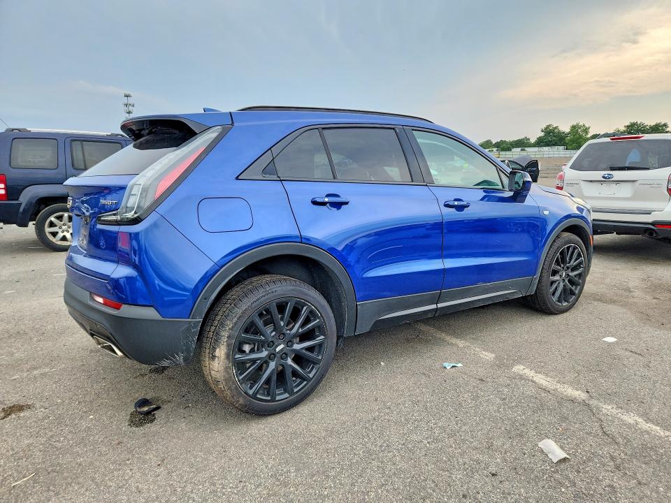 Продажа на аукционе авто 2022 Cadillac Xt4, vin: 1GYFZER45NF111239, номер лота: 66964296