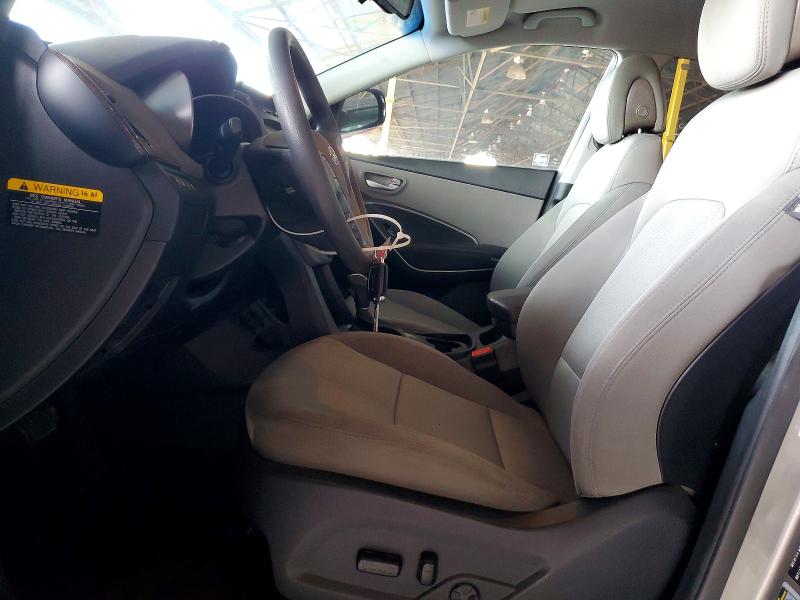 65037886 :رقم المزاد ، 5XYZU3LB1HG426182 vin ، 2017 Hyundai Santa Fe Sport مزاد بيع