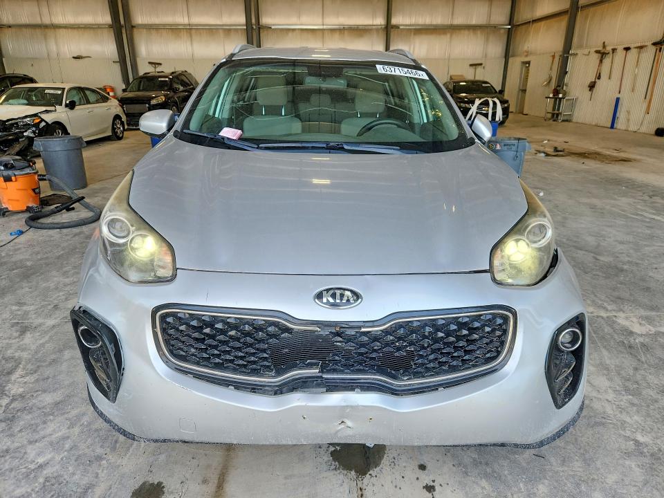 Продаж на аукціоні авто 2017 Kia Sportage, vin: KNDPMCAC8H7113419, номер лоту: 63715466