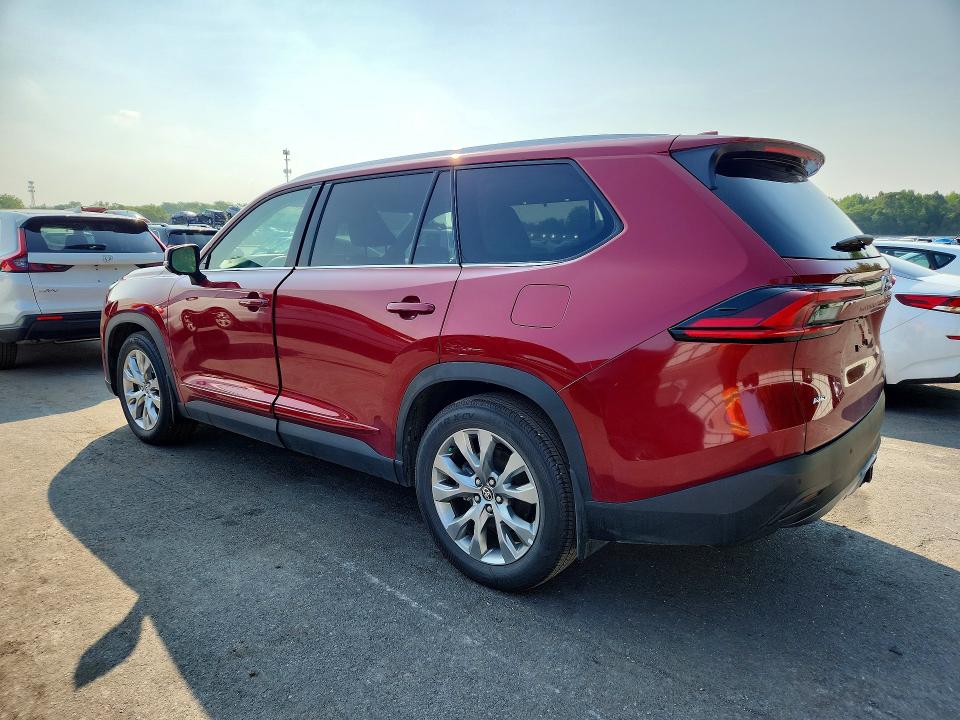 2026 Toyota Grand Highlander მანქანა იყიდება აუქციონზე, vin: 5TDAAAB58TS104589, აუქციონის ნომერი: 65162526