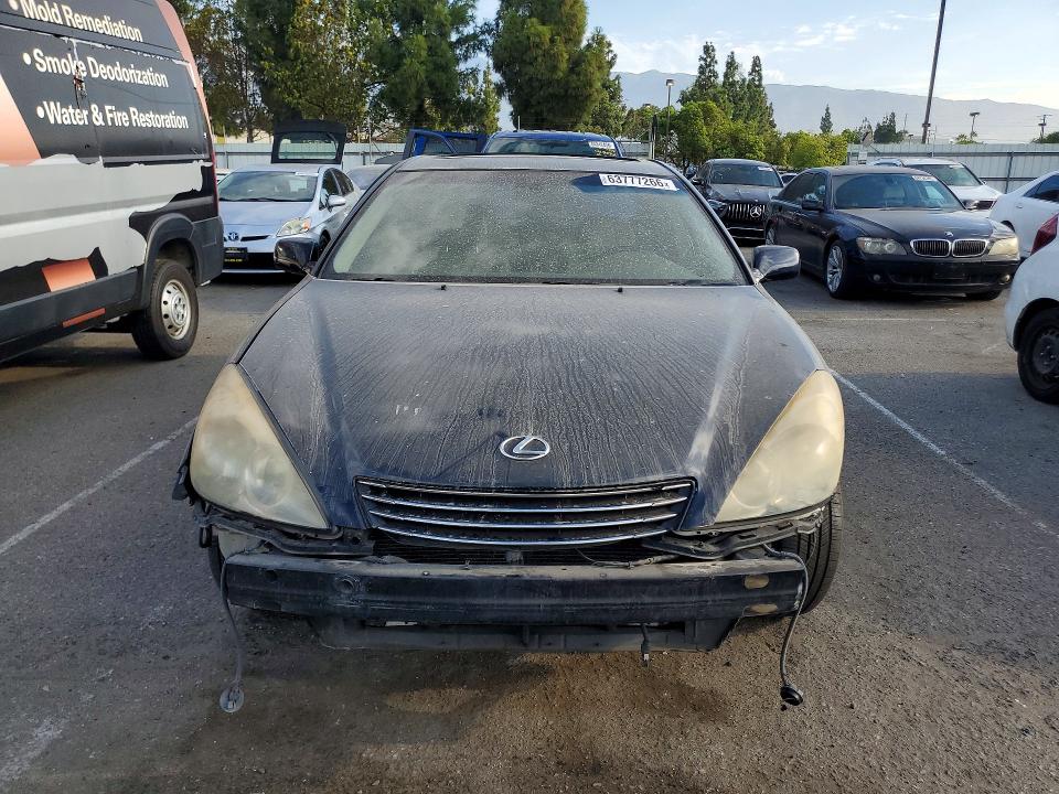 2003 Lexus Es მანქანა იყიდება აუქციონზე, vin: JTHBF30G936010452, აუქციონის ნომერი: 63777266
