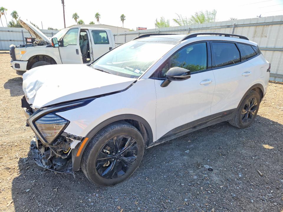 65488036 :رقم المزاد ، 5XYK6CDF0SG248379 vin ، 2025 Kia Sportage مزاد بيع
