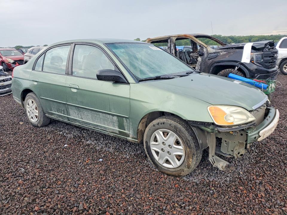 Продажа на аукционе авто 2003 Honda Civic, vin: 1HGES16583L035480, номер лота: 65732016