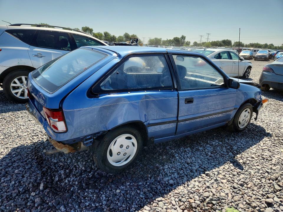 65505276 :رقم المزاد ، KMHVD12JXRU335855 vin ، 1994 Hyundai Excel مزاد بيع