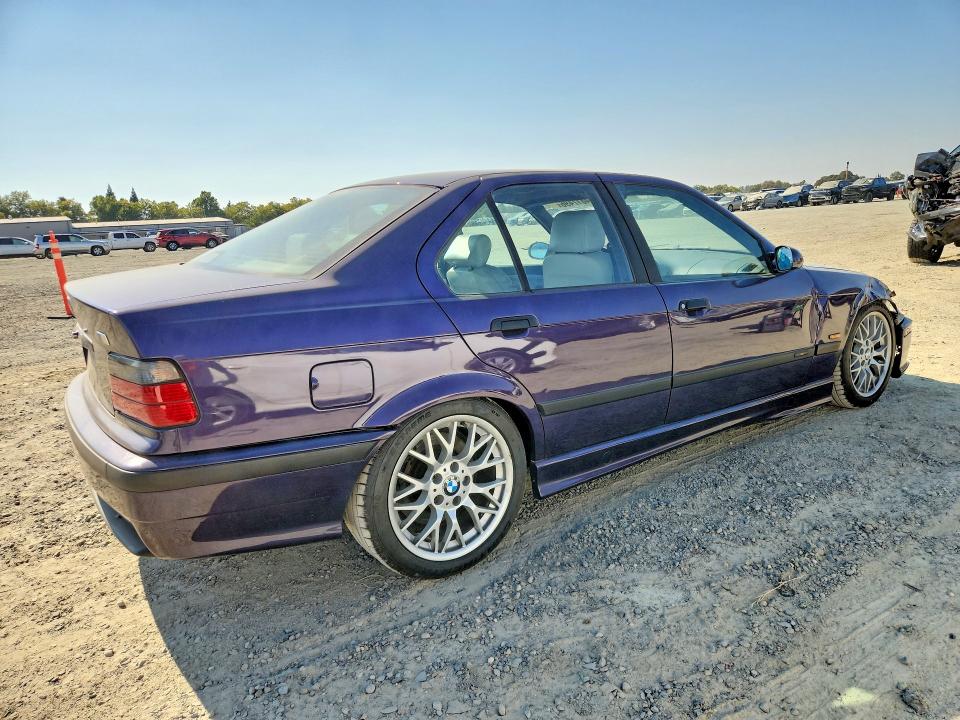 1998 Bmw M3 მანქანა იყიდება აუქციონზე, vin: WBSCD9323WEE09197, აუქციონის ნომერი: 64817496