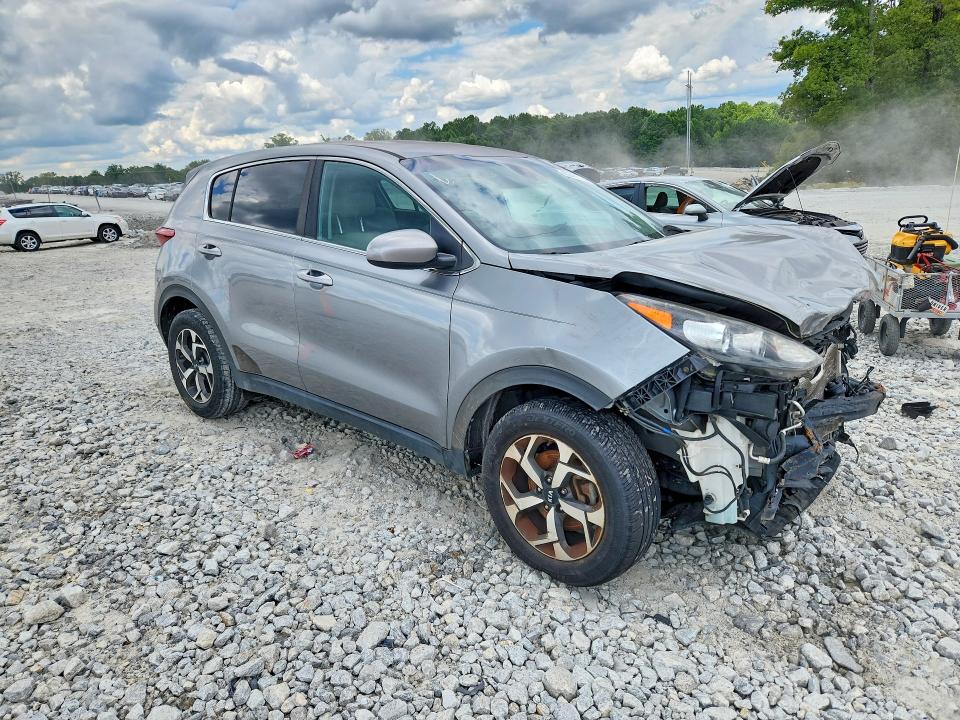 63489946 :رقم المزاد ، KNDPM3AC6L7736823 vin ، 2020 Kia Sportage مزاد بيع