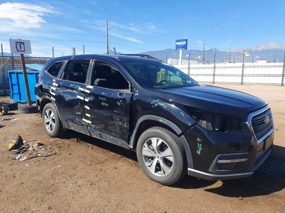2019 Subaru Ascent მანქანა იყიდება აუქციონზე, vin: 4S4WMAFD4K3475680, აუქციონის ნომერი: 65848226