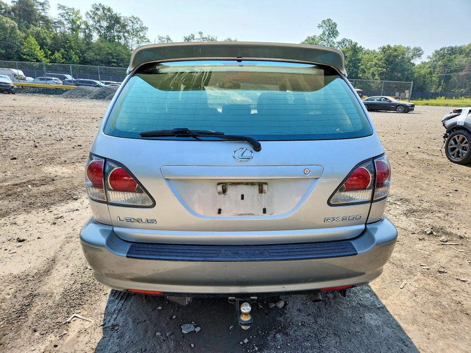 Aukcja sprzedaży 2002 Lexus Rx, vin: JTJHF10U820243078, numer aukcji: 64231096