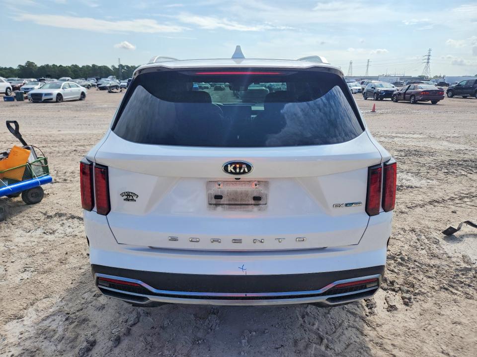 66707846 :رقم المزاد ، KNDRH4LG5M5054354 vin ، 2021 Kia Sorento مزاد بيع
