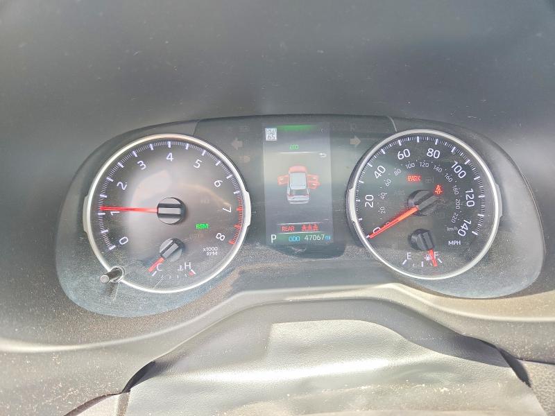 64341956 :رقم المزاد ، 2T3W1RFV5NW218047 vin ، 2022 Toyota Rav4 مزاد بيع