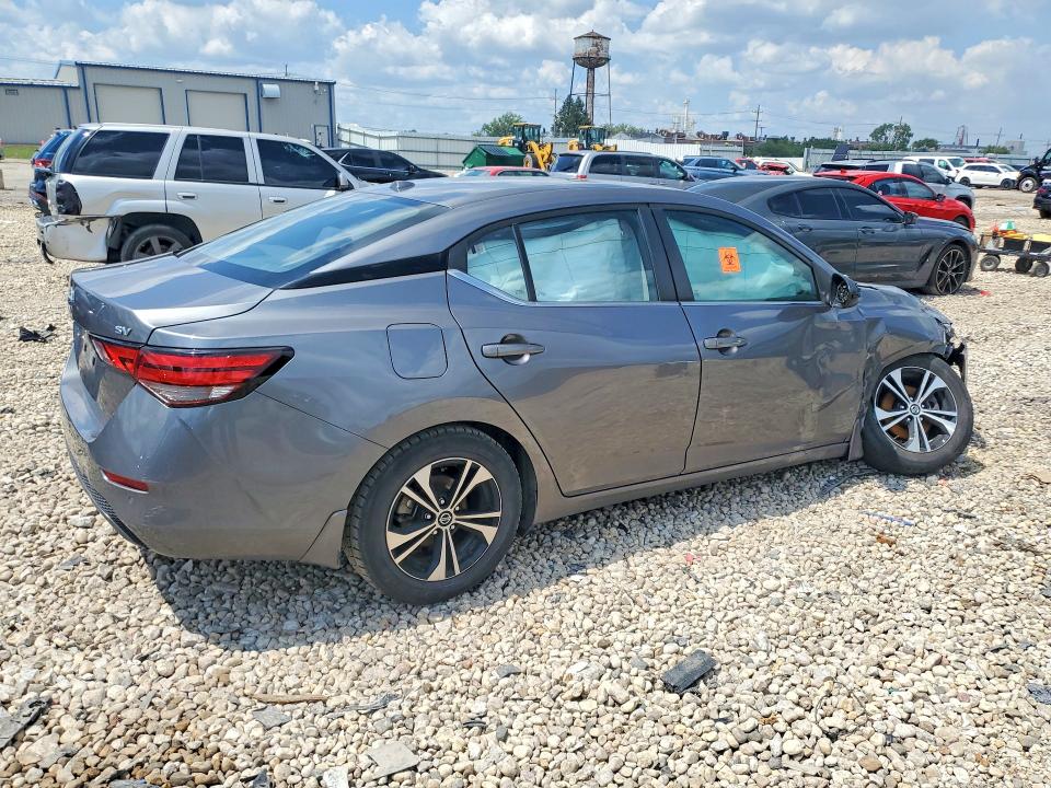 2022 Nissan Sentra მანქანა იყიდება აუქციონზე, vin: 3N1AB8CV2NY206666, აუქციონის ნომერი: 62625626