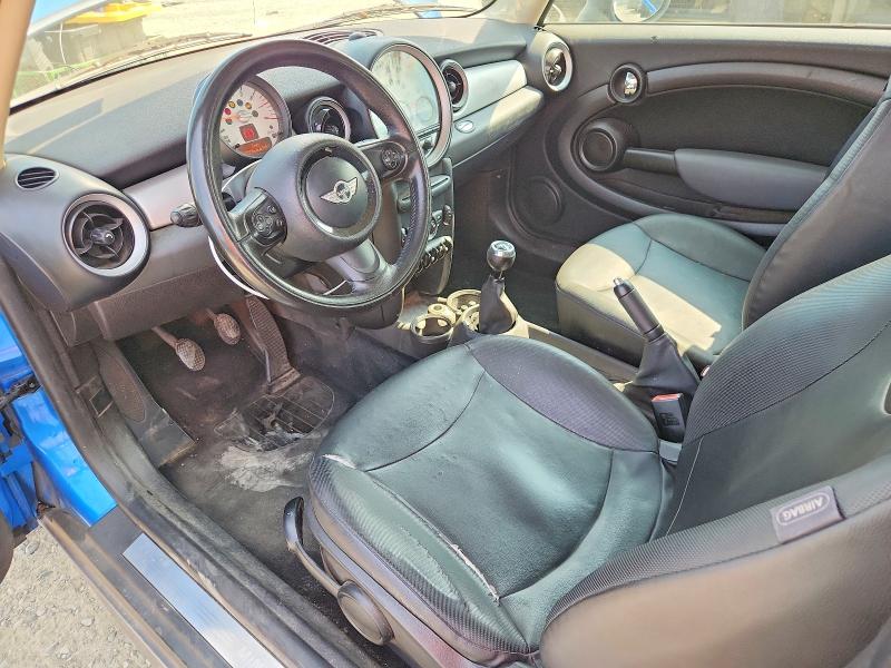 2011 Mini Cooper მანქანა იყიდება აუქციონზე, vin: WMWZF3C5XBT267515, აუქციონის ნომერი: 63618096