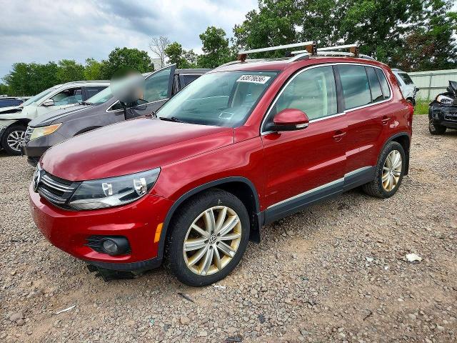63878656 :رقم المزاد ، WVGBV7AX4FW098949 vin ، 2015 Volkswagen Tiguan مزاد بيع