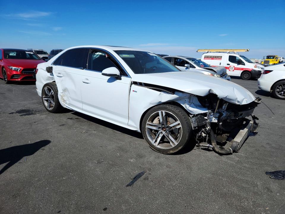Aukcja sprzedaży 2017 Audi A4, vin: WAULNAF41HA073993, numer aukcji: 65187676