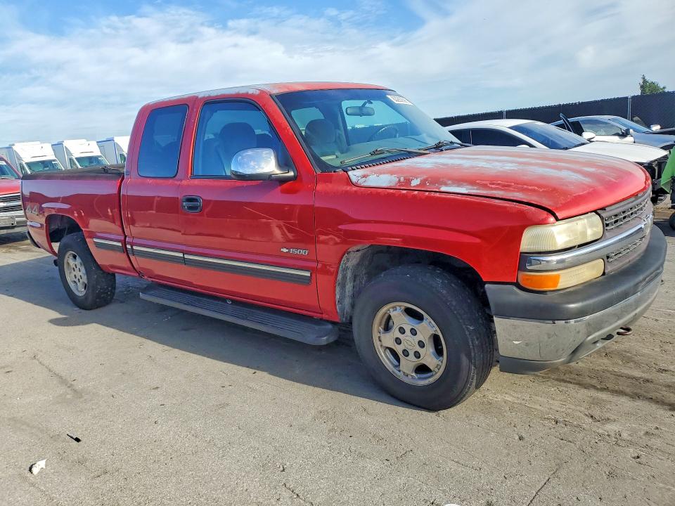 63263586 :رقم المزاد ، 2GCEK19T5Y1393755 vin ، 2000 Chevrolet Silverado مزاد بيع