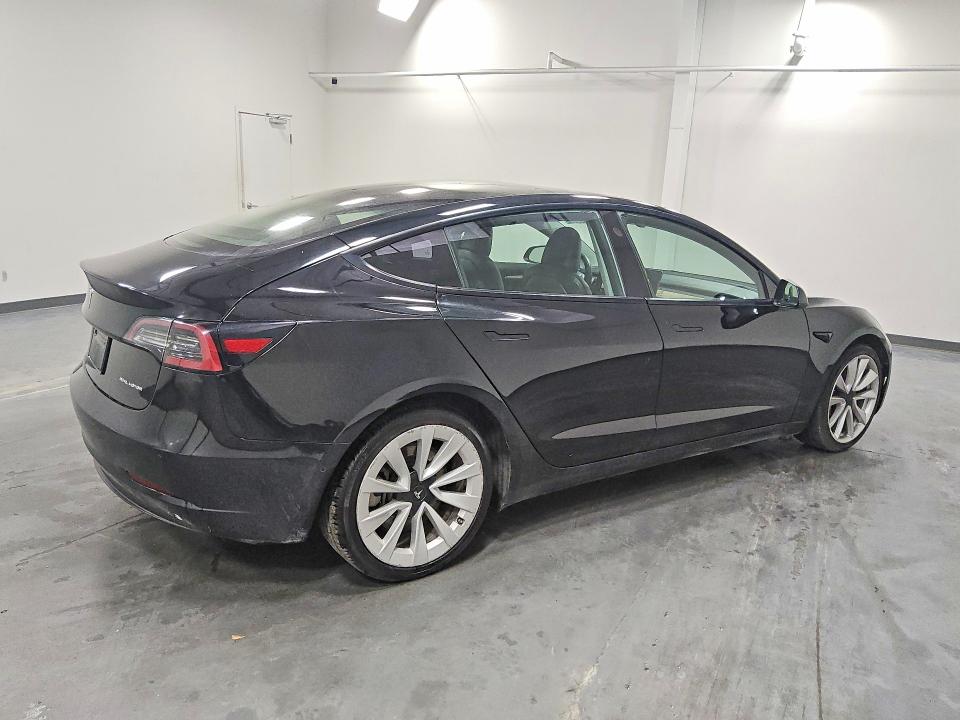 2022 Tesla Model 3 მანქანა იყიდება აუქციონზე, vin: 5YJ3E1EB0NF290201, აუქციონის ნომერი: 63399096