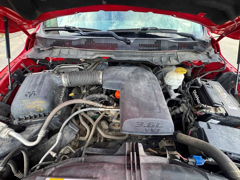 2018 Ram 1500 მანქანა იყიდება აუქციონზე, vin: 1C6RR6FG2JS272406, აუქციონის ნომერი: 65145706