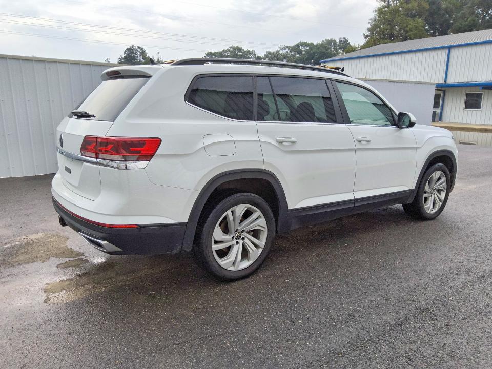 2021 Volkswagen Atlas მანქანა იყიდება აუქციონზე, vin: 1V2WR2CAXMC519611, აუქციონის ნომერი: 65025956