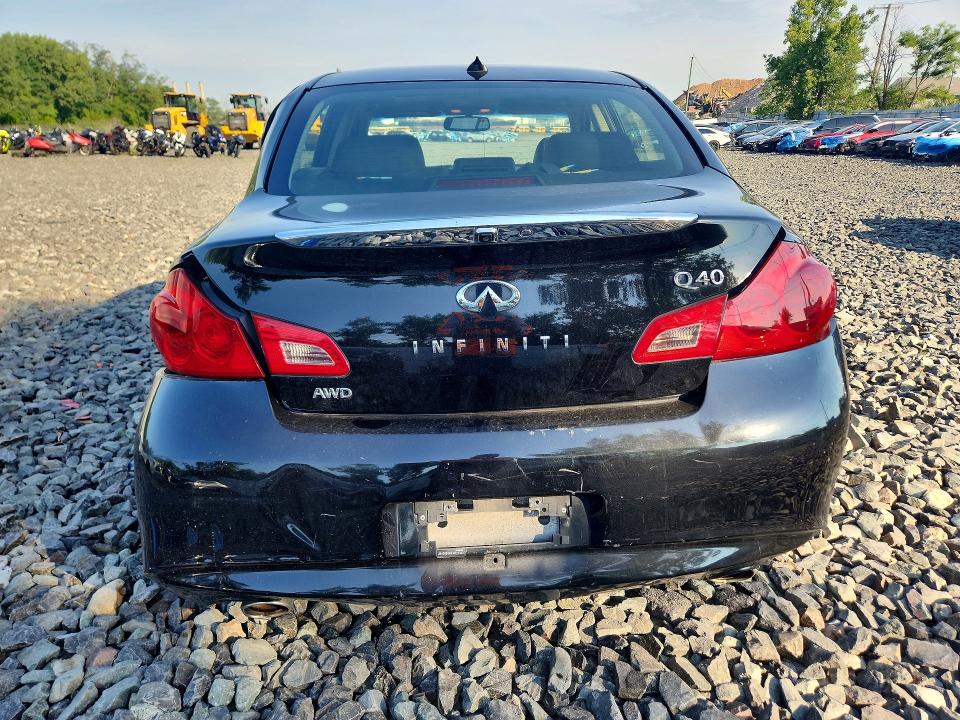 Продажа на аукционе авто 2015 Infiniti Q40, vin: JN1CV6AR6FM522330, номер лота: 65681466