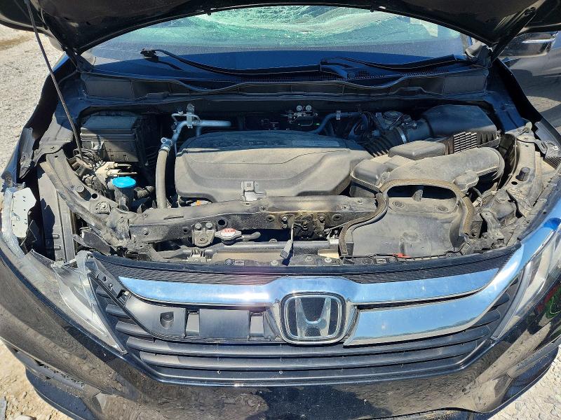 2019 Honda Odyssey მანქანა იყიდება აუქციონზე, vin: 5FNRL6H78KB019211, აუქციონის ნომერი: 65840636