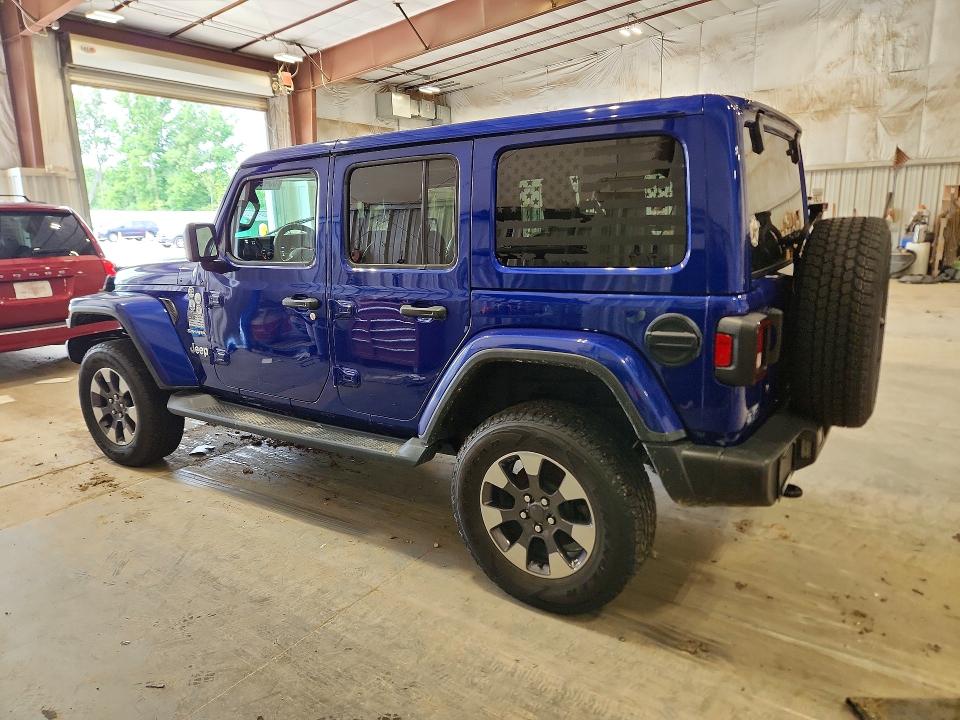 Продажа на аукционе авто 2018 Jeep Wrangler Unlimited, vin: 1C4HJXEN7JW260200, номер лота: 65435696