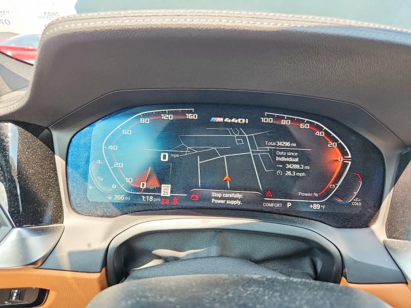 Продаж на аукціоні авто 2021 Bmw M440xi, vin: WBA13AR09MCH19725, номер лоту: 63380916