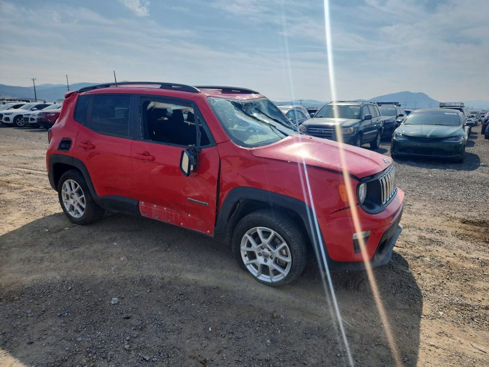 63914216 :رقم المزاد ، ZACNJBAB8LPK96167 vin ، 2020 Jeep Renegade مزاد بيع